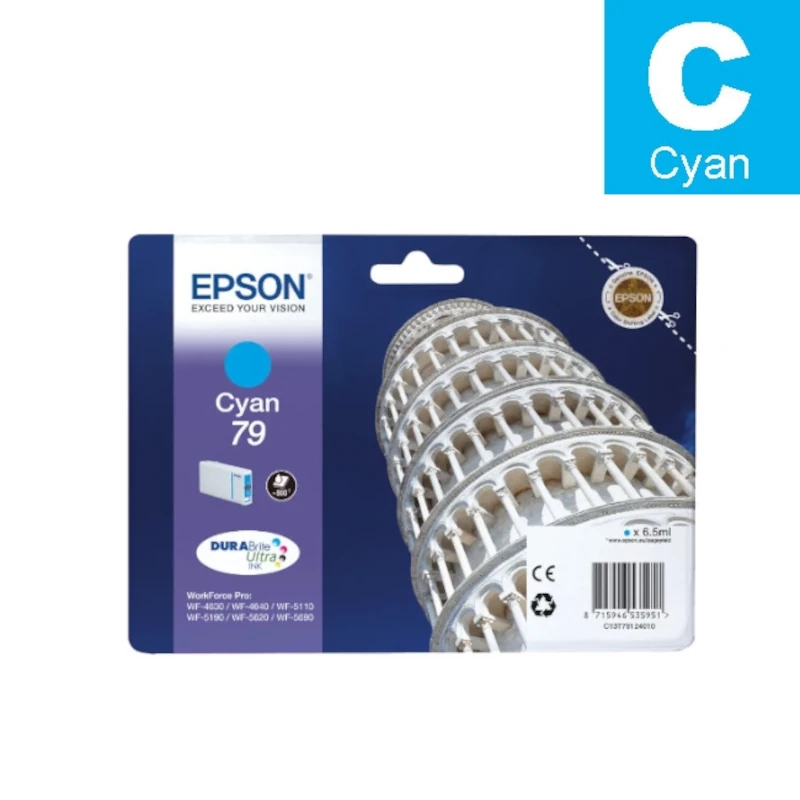 Tinta (Epson) T-7912 CY / C13T79124010
