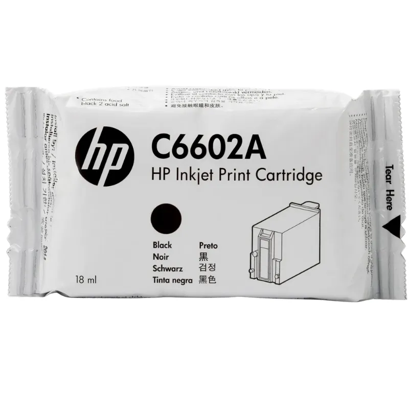 Tinta (HP) C6602A BK / C6602A