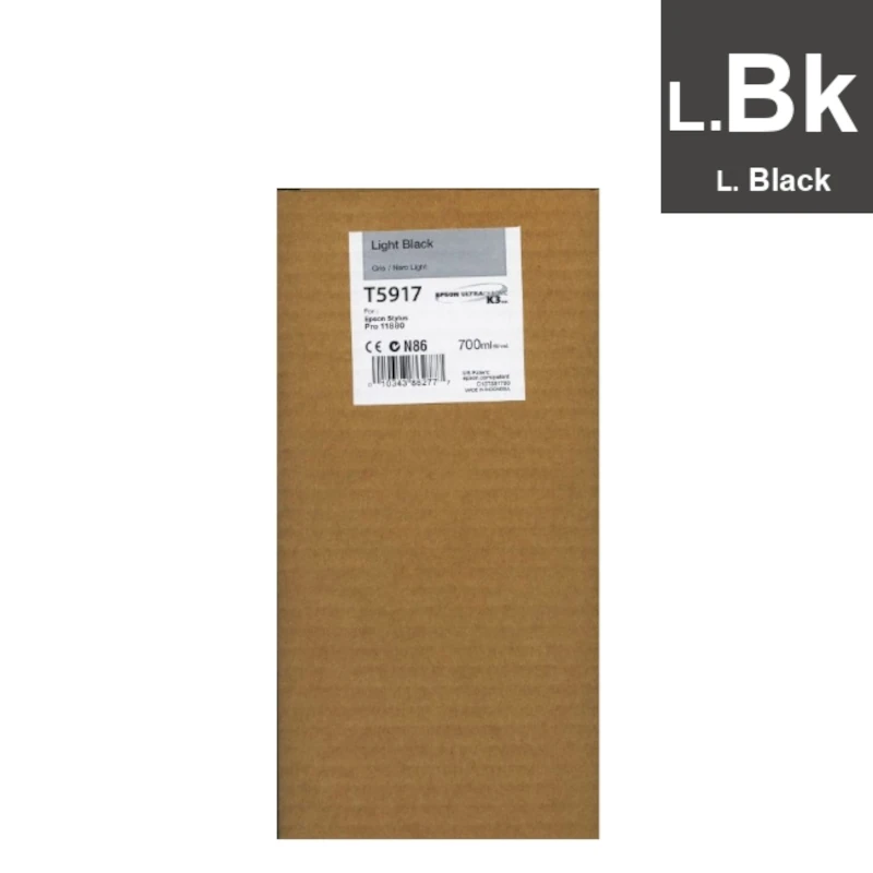 Tinta (Epson) T-5917 LBK / C13T591700