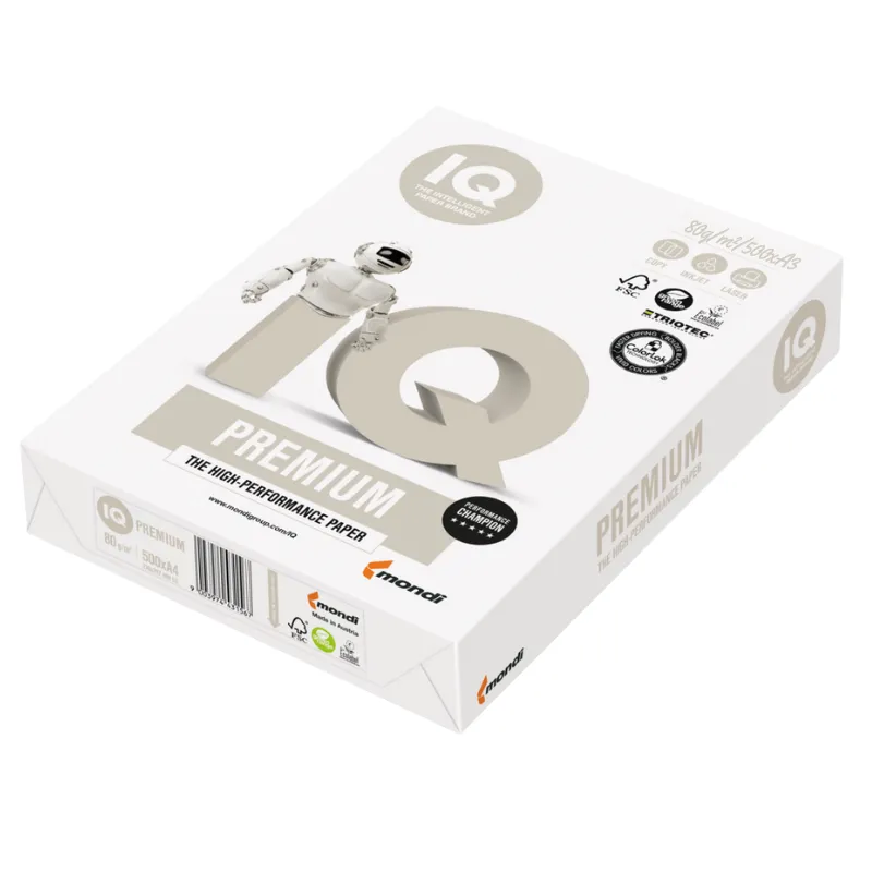 Papir Fotokopirni (Mondi) IQ Premium A3 80g