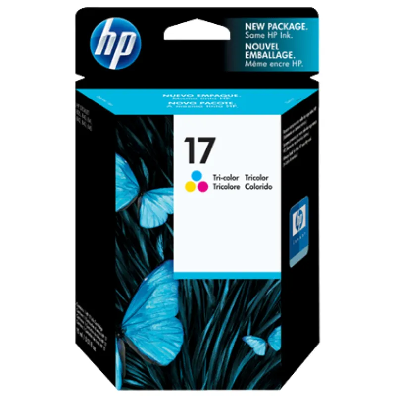 Tinta (HP) 17 CMY / C6625A