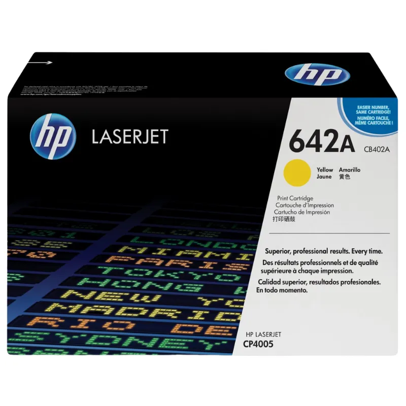 Toner (HP) CB402A YE / 642A