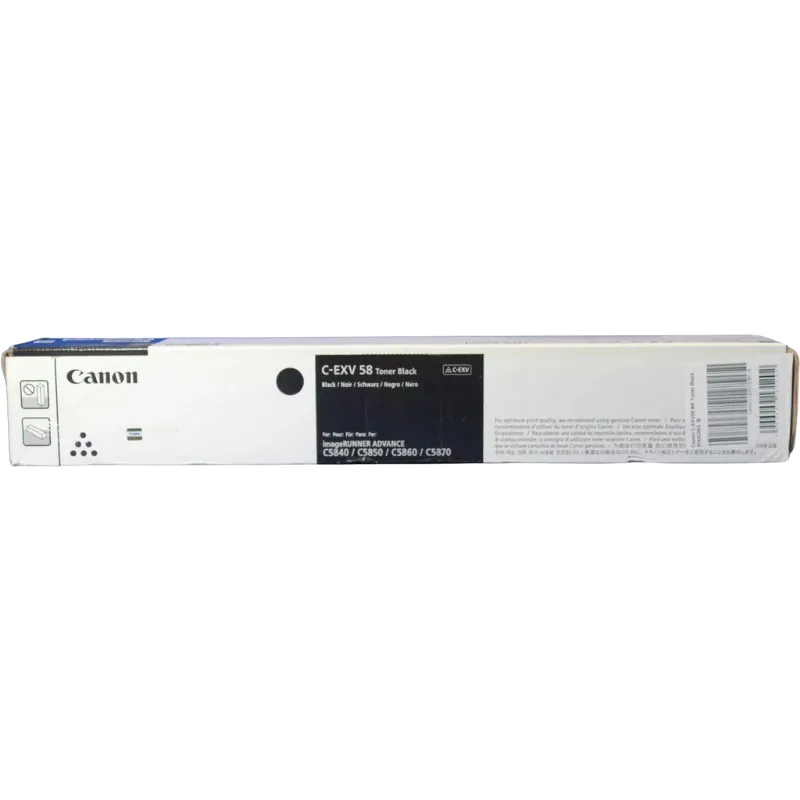 Toner (Canon) C-EXV-58 BK / 3763C002