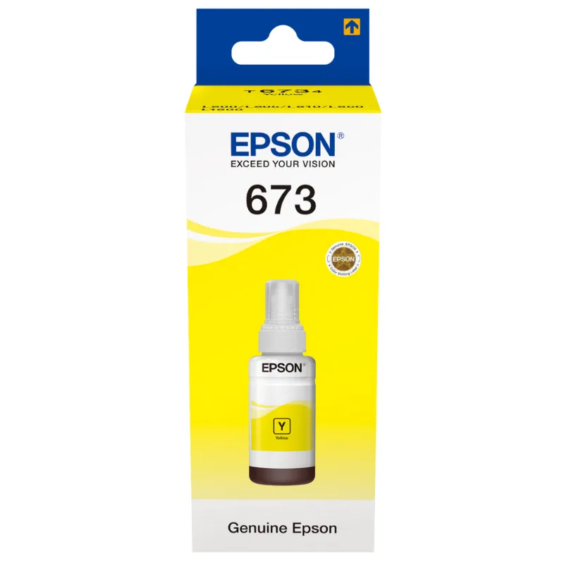 Tinta (Epson) T-67344 YE / C13T67344A