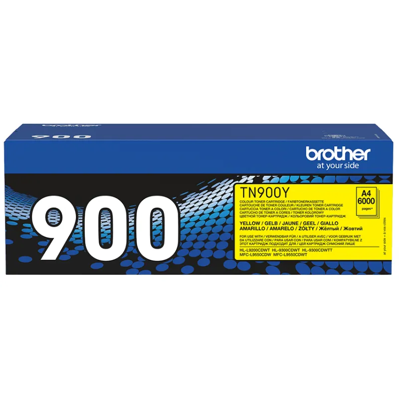 Toner (Brother) TN-900 YE / TN900Y
