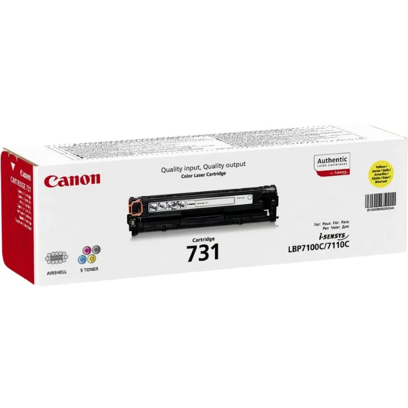 Toner (Canon) CRG-731 YE / 6269B002