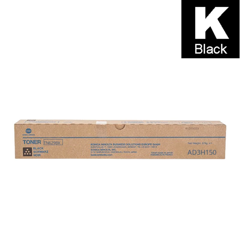 Toner (Konica Minolta) TN-629 BK / AD3H150