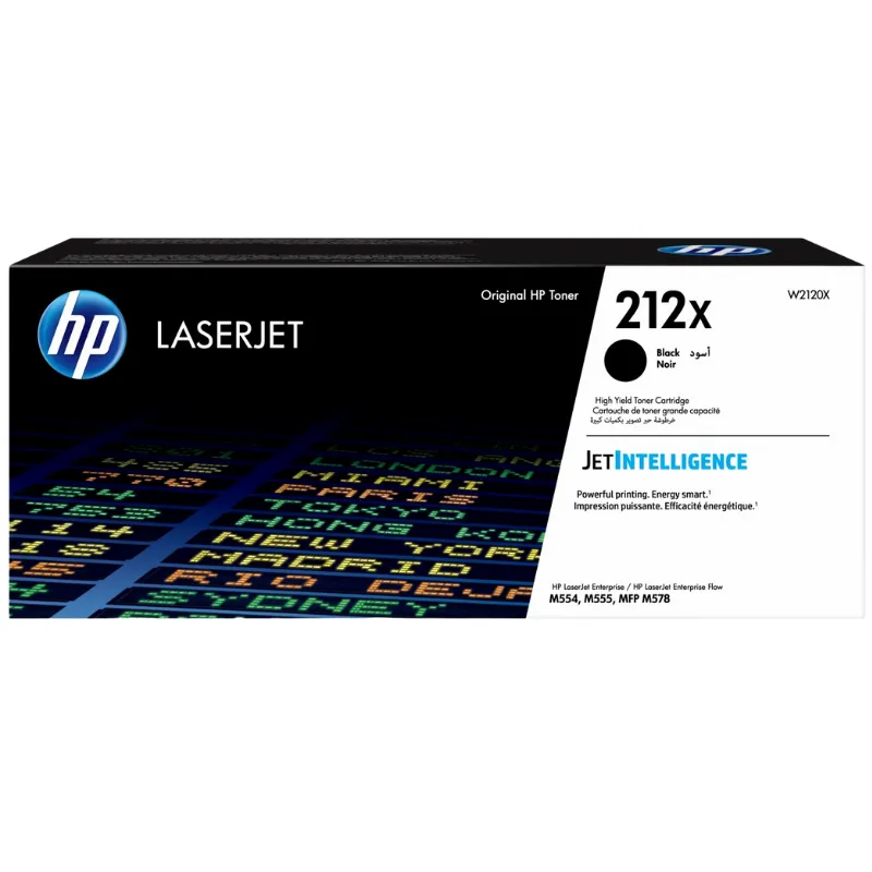 Toner (HP) W2120X BK / 212X