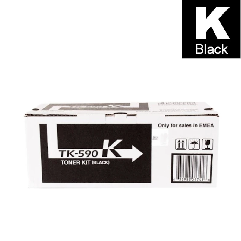 Toner (Kyocera) TK-590 BK / 1T02KV0NL0
