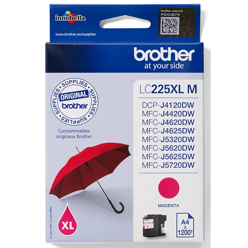 Tinta (Brother) LC-225 MA XL / LC225XLM