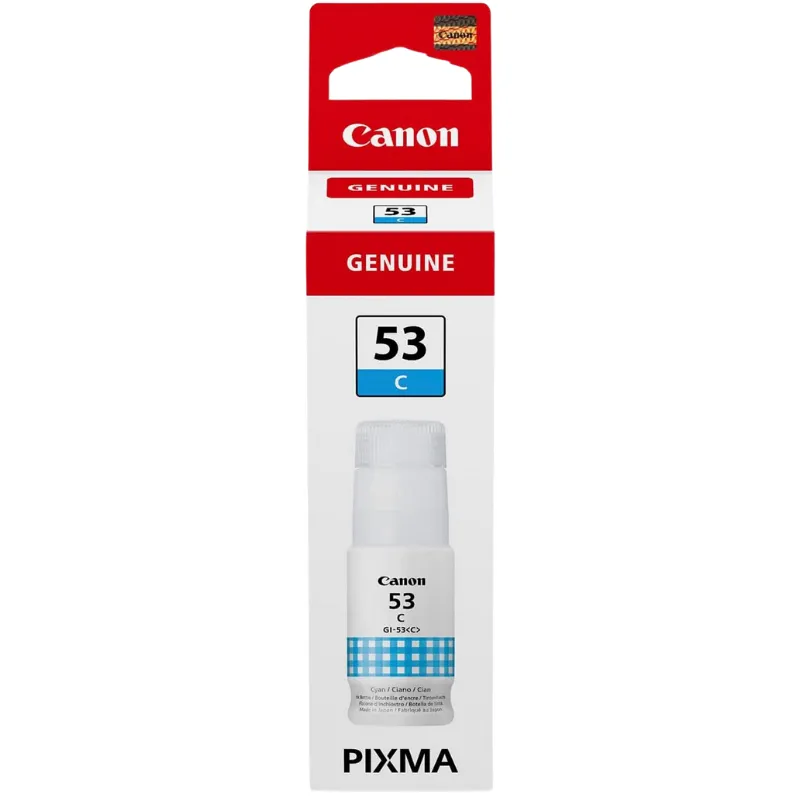 Tinta (Canon) GI-53 CY / 4673C001