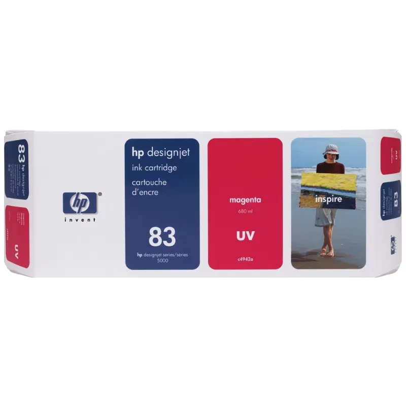 Tinta (HP) 83 MA / C4942A