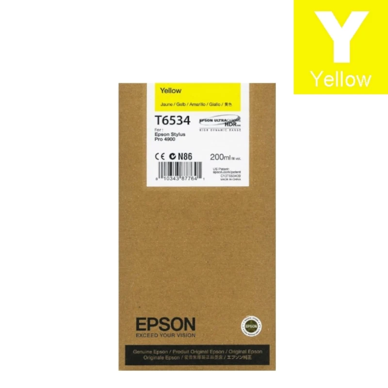 Tinta (Epson) T-6534 YE / C13T653400