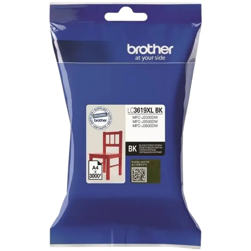 Tinta (Brother) LC-3619 BK XL / LC3619XLBK