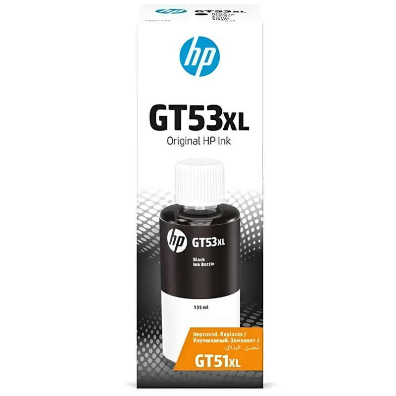 Tinta (HP) GT-53 BK XL / 1VV21AE