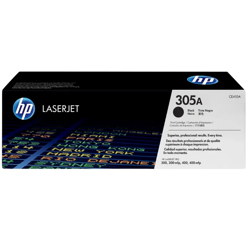 Toner (HP) CE410A BK / 305A