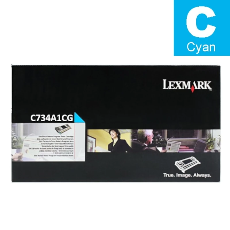 Toner (Lexmark) C-734 CY / C734A1CG