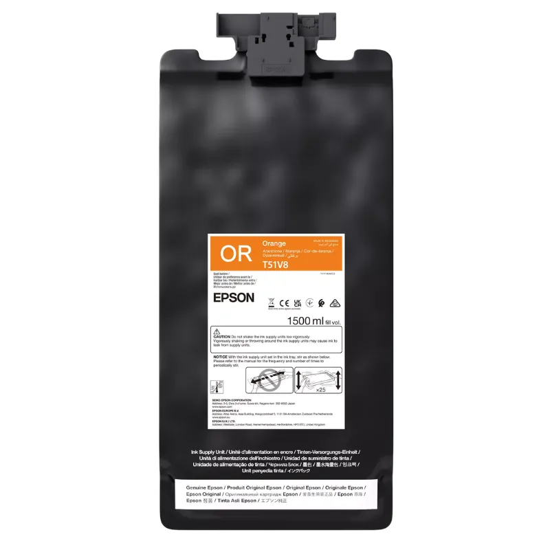 Tinta (Epson) GS-3 OR / C13T45N800