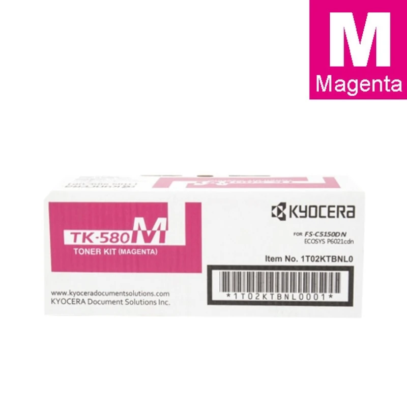 Toner (Kyocera) TK-580 MA / 1T02KTBNL0