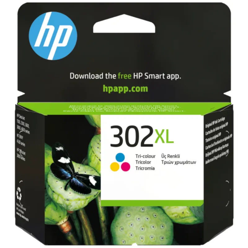 Tinta (HP) 302 CMY XL / F6U67AE