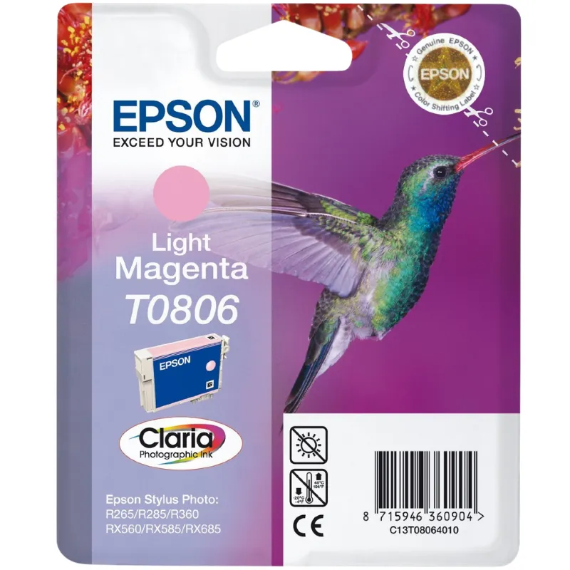 Tinta (Epson) T-0806 LMA / C13T08064011