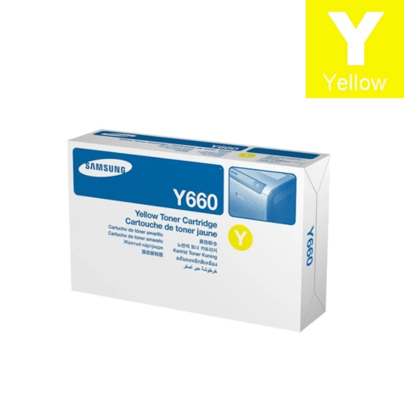 Toner (Samsung) CLP-Y 660 YE A / ST953A