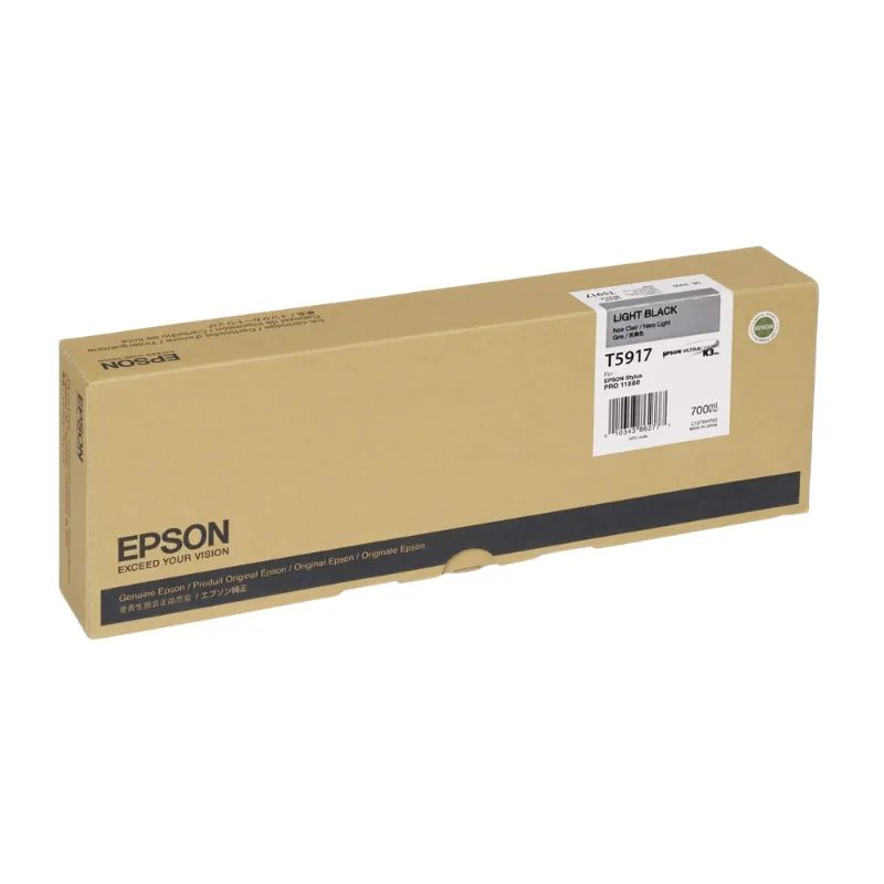 Tinta (Epson) T-5917 LBK / C13T591700