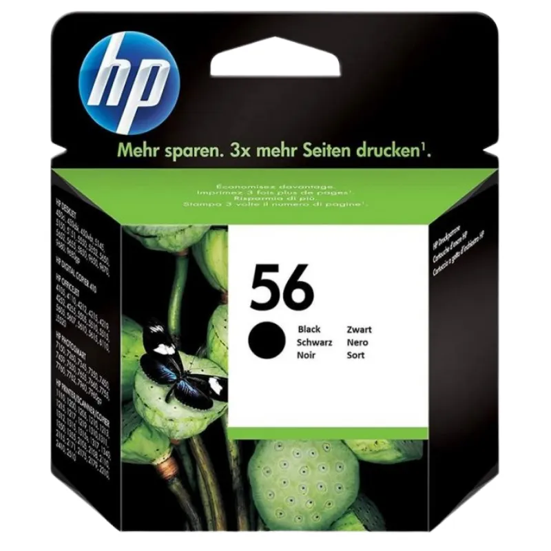 Tinta (HP) 56 BK / C6656AE