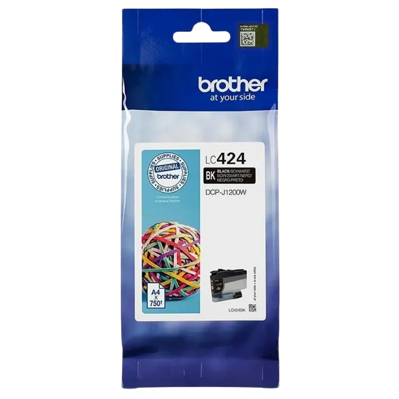 Tinta (Brother) LC-424 BK / LC424BK