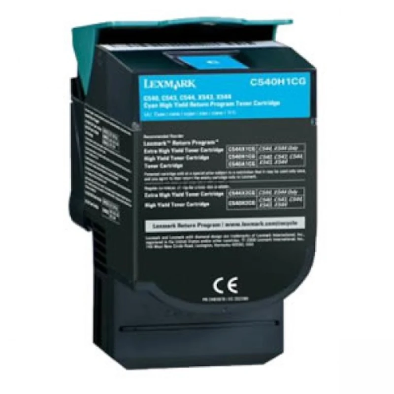 Toner Zamjenski (Lexmark) X-544 CY / C544X1CG
