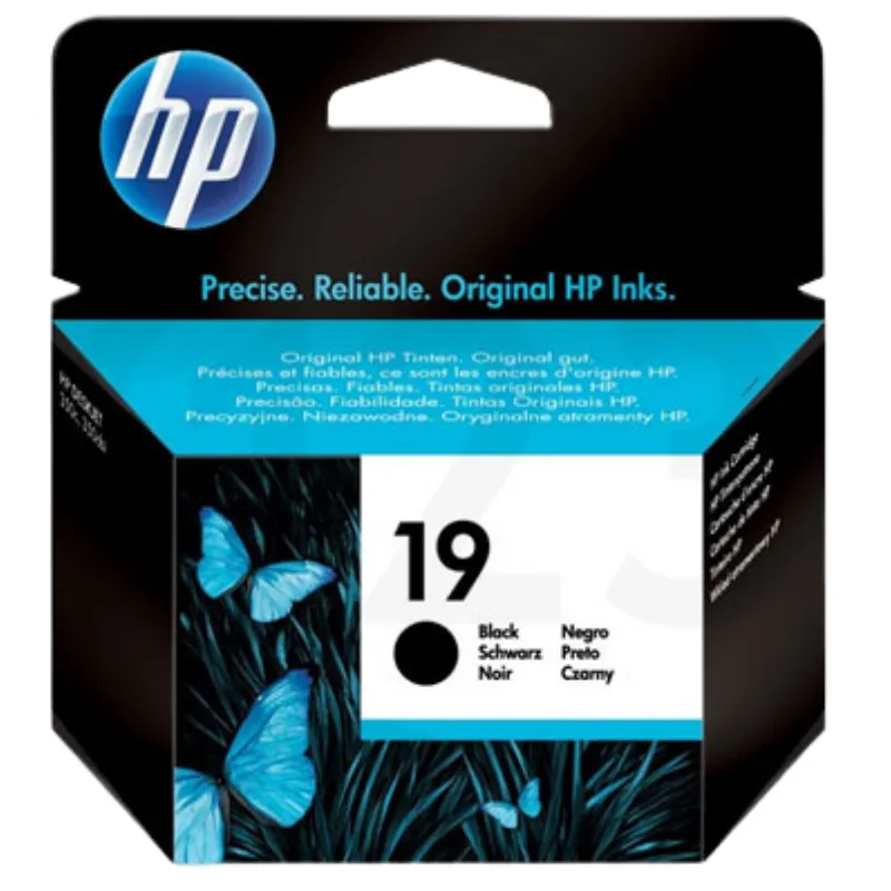 Tinta (HP) 19 BK / C6628AE