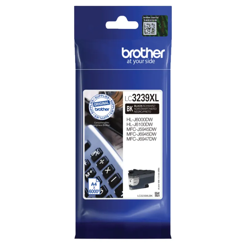 Tinta (Brother) LC-3239 BK XL / LC3239XLBK