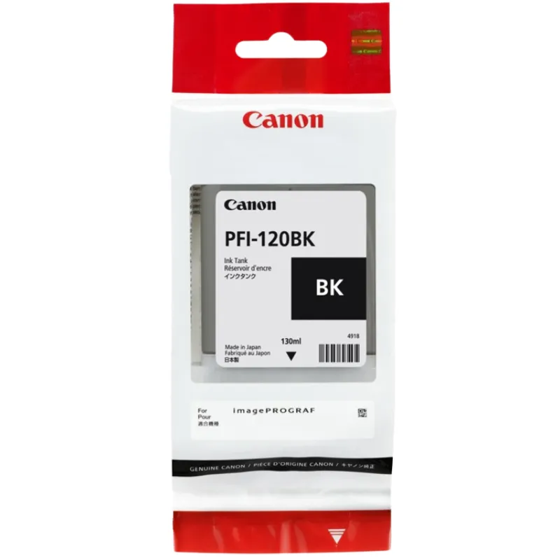 Tinta (Canon) PFI-120 BK / 2885C001