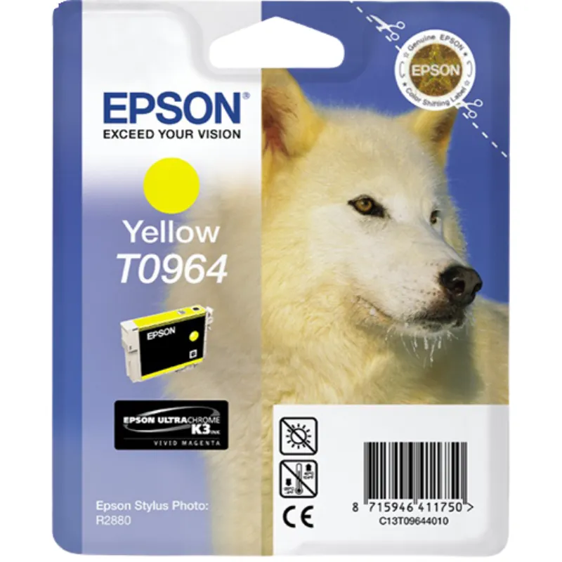 Tinta (Epson) T-0964 YE / C13T09644010 Tinta (Epson) T-0964 YE / C13T09644010