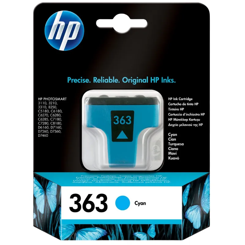 Tinta (HP) 363 CY / C8771EE
