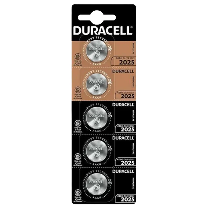 DURACELL CR2025 5KOM