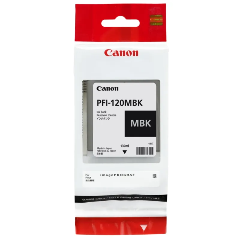 Tinta (Canon) PFI-120 MBK / 2884C001