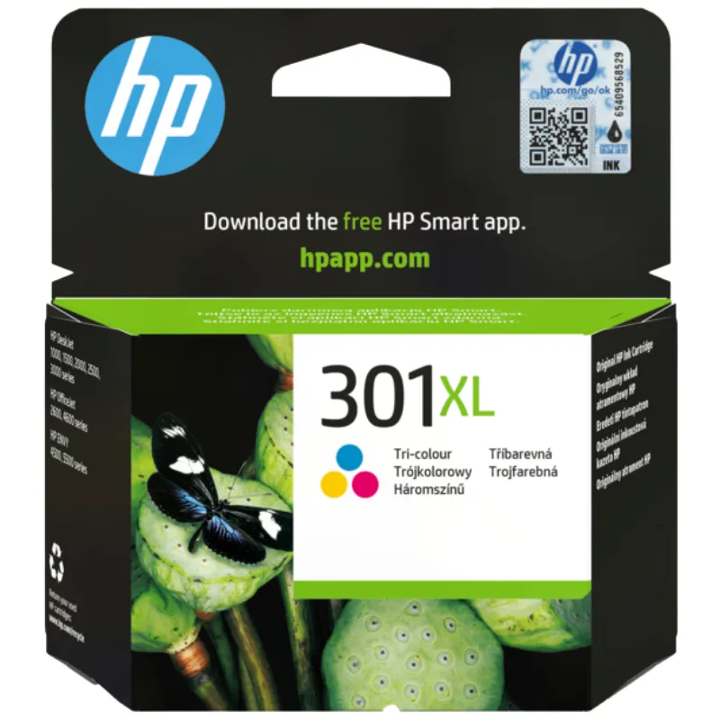 Tinta (HP) 301 CMY XL / CH564EE