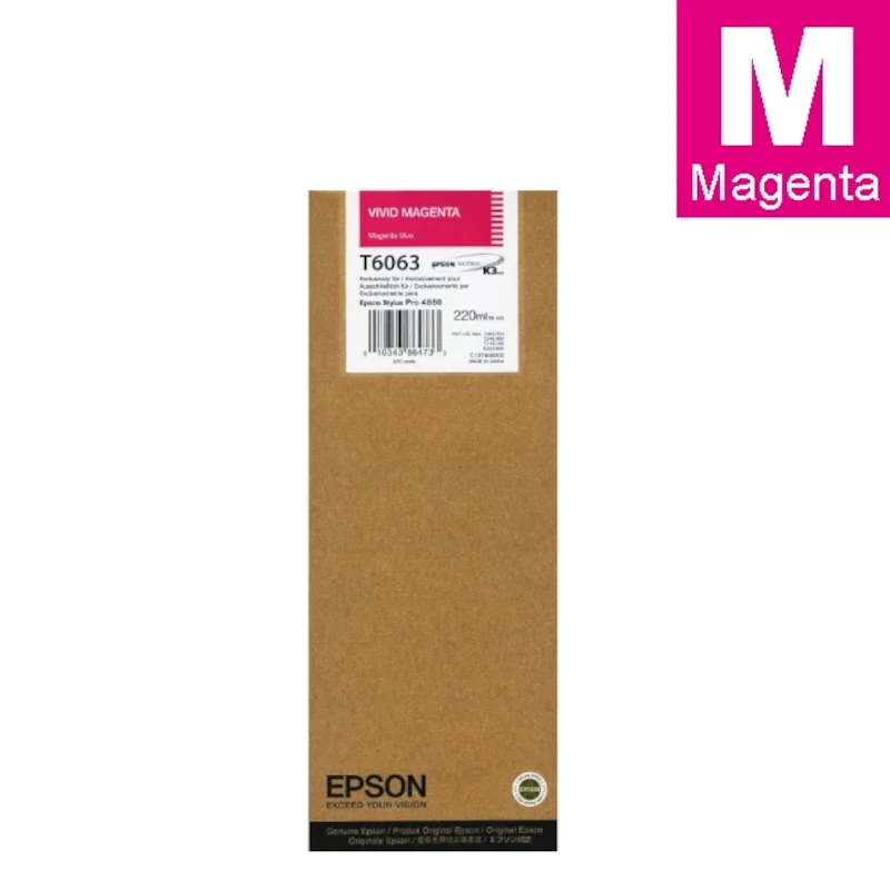 Tinta (Epson) T-6063 MA / C13T606300