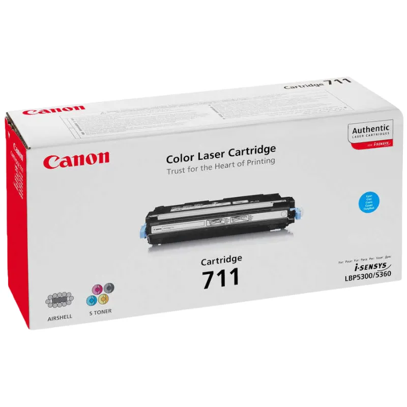 Toner (Canon) CRG-711 CY / 1659B002