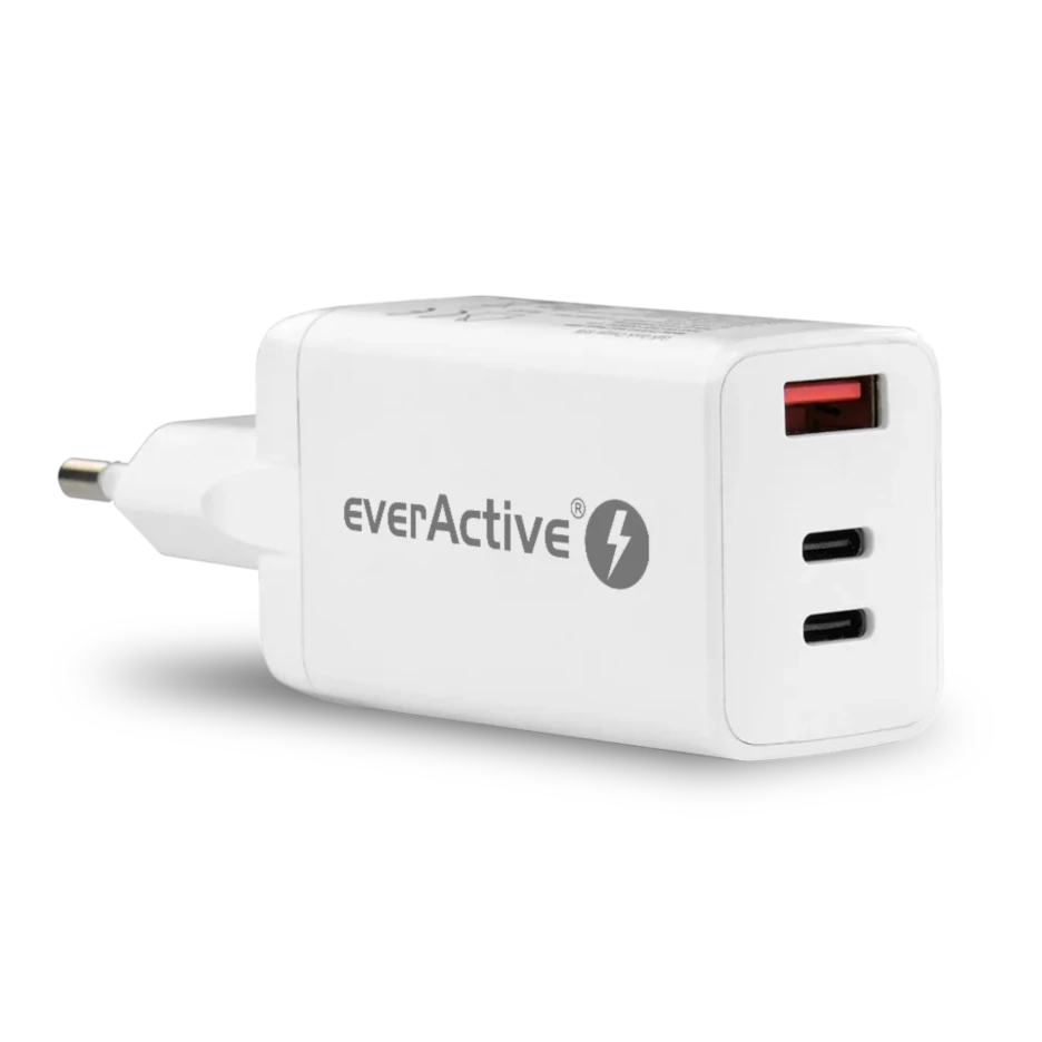 Adapter (EverActive) SQ-650Q 1 x USB, 2 USB-C 65W