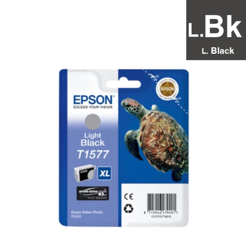 Tinta (Epson) T-1577 LBK / C13T15774010