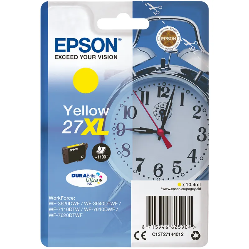 Tinta (Epson) T-2714 YE / C13T27144012
