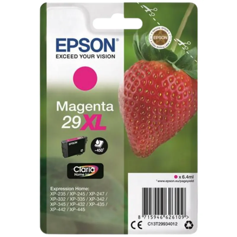 Tinta (Epson) T-2993 MA XL / C13T29934012