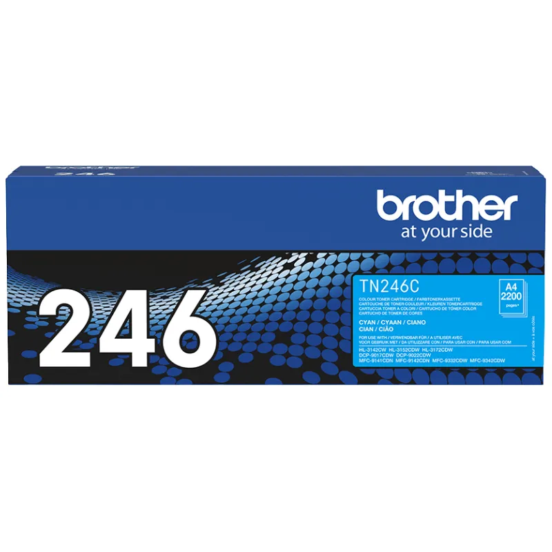 Toner (Brother) TN-246 CY / TN246C