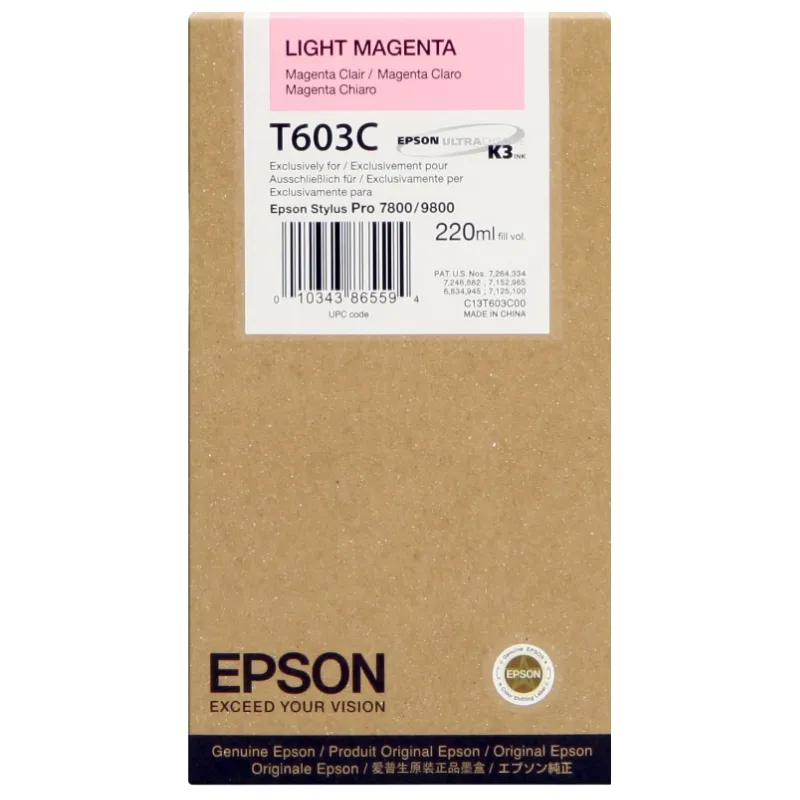 Tinta (Epson) T-603C LMA / C13T603C00