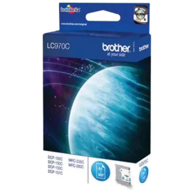 Tinta (Brother) LC-970 CY / LC970C