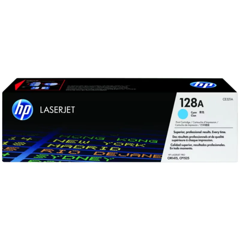 Toner (HP) CE321A CY / 128A