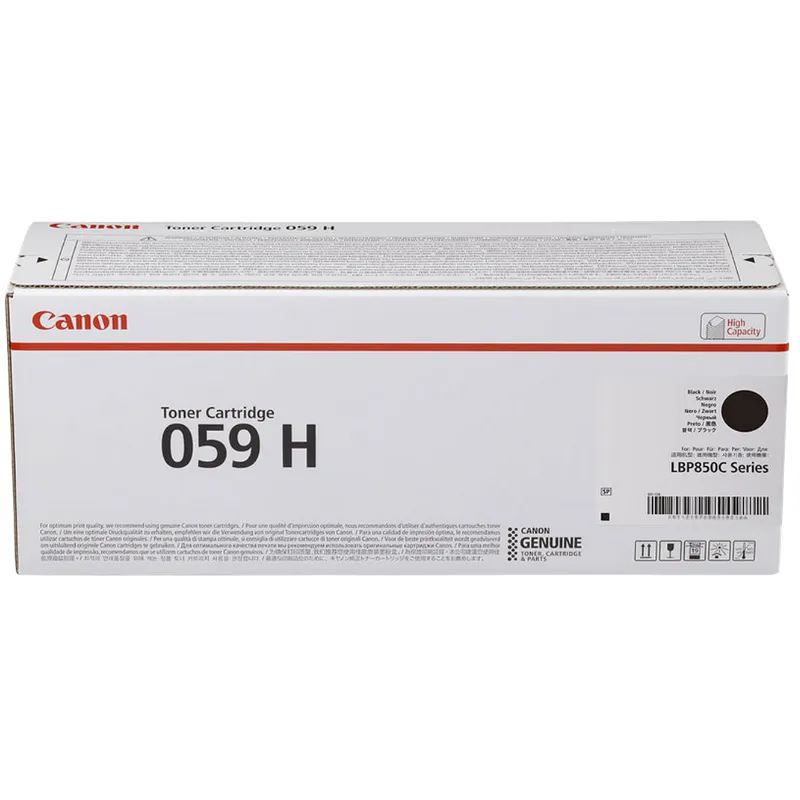 Toner (Canon) CRG-059 BK / 3627C001