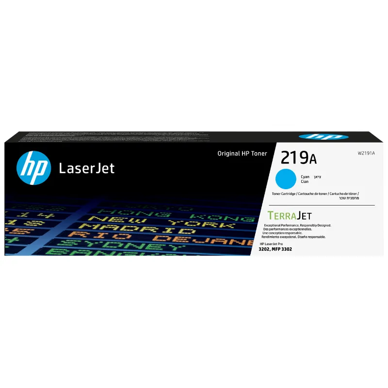 Toner (HP) W2191A CY / 219A Toner (HP) W2191A CY / 219A